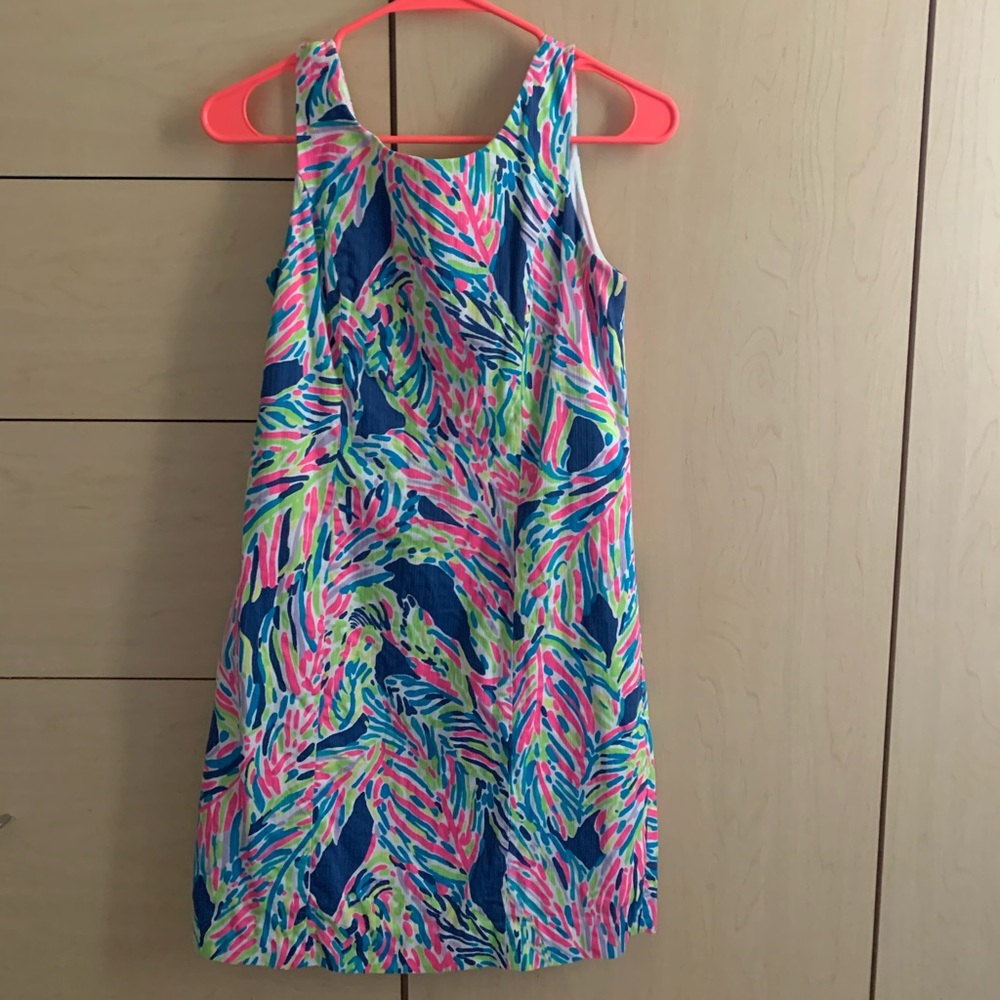 RARE Lilly Pulitzer Cathy Shift Dress 0